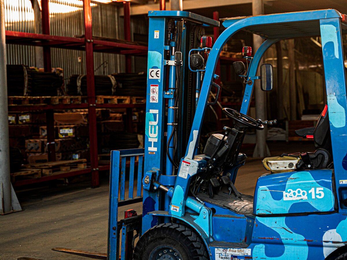 Vakdiploma vorkheftruck en reachtruck