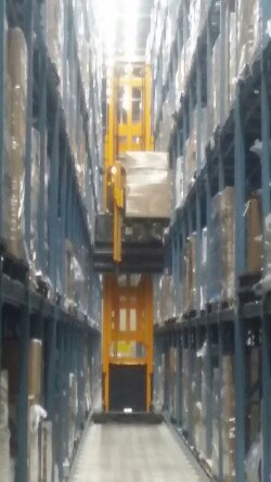 Veilig werken met de hoogbouwtruck