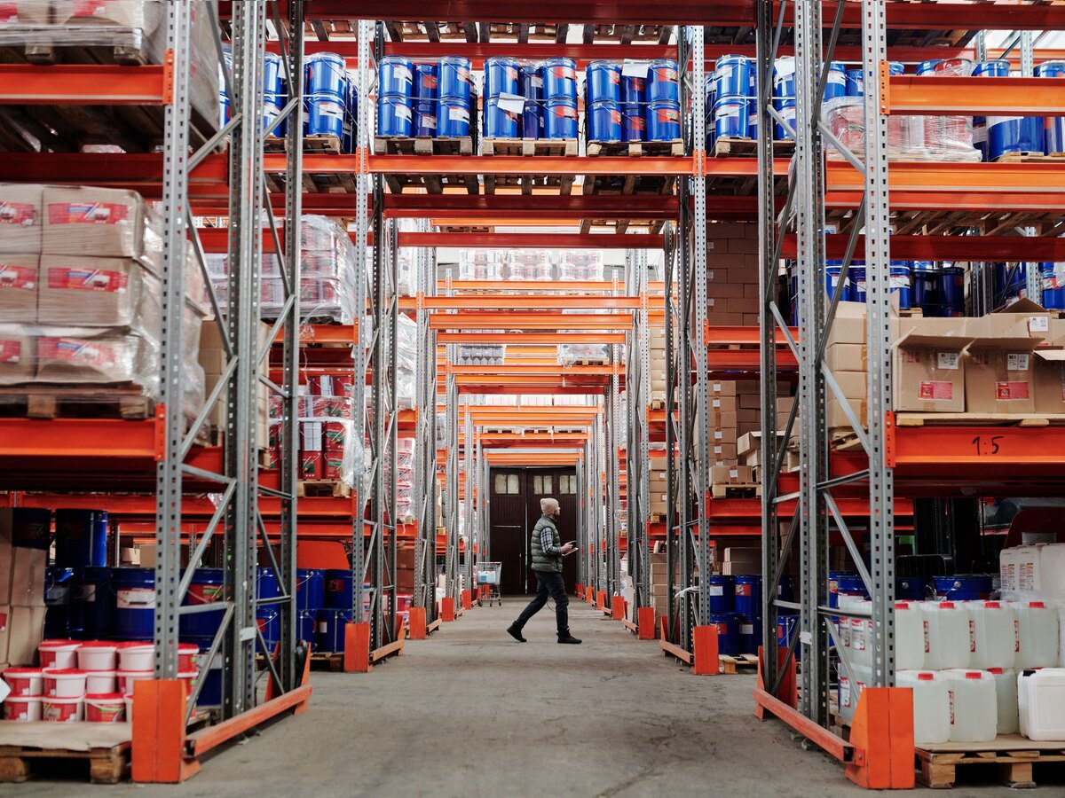 Warehousemedewerker